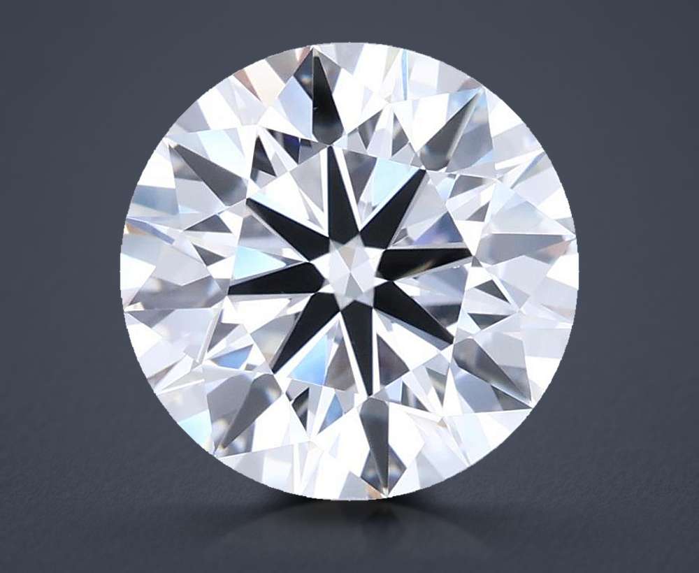4.00 Carat Round Lab Diamond