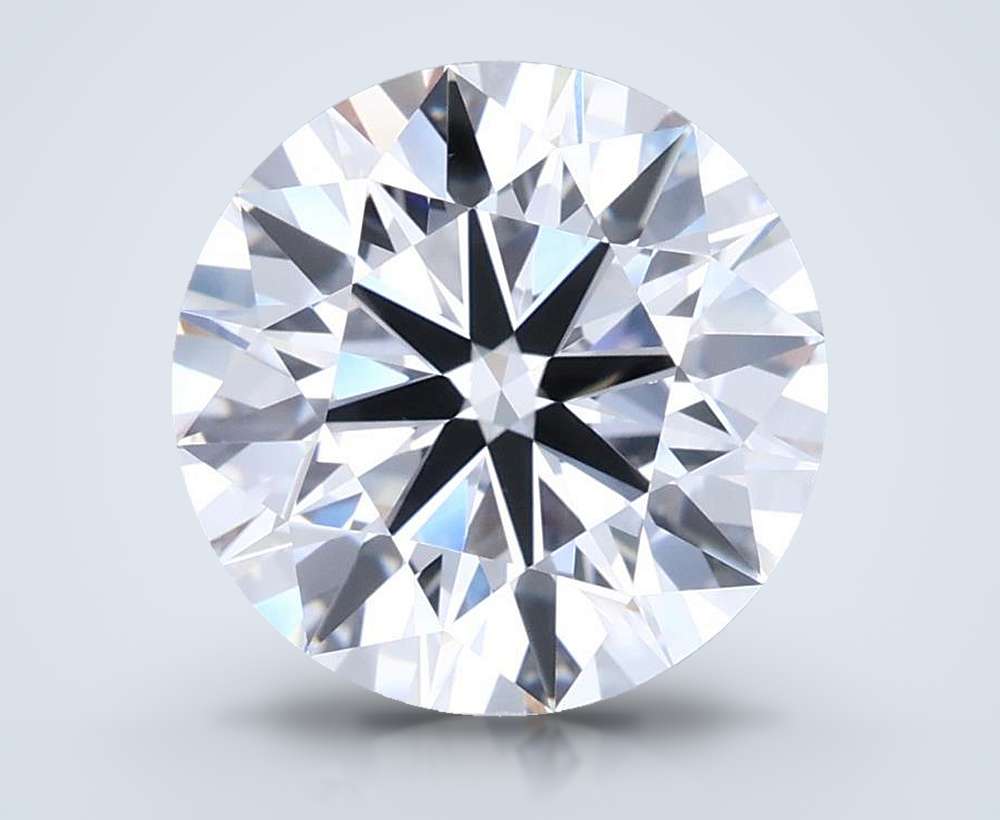 4.00 Carat Round Lab Diamond