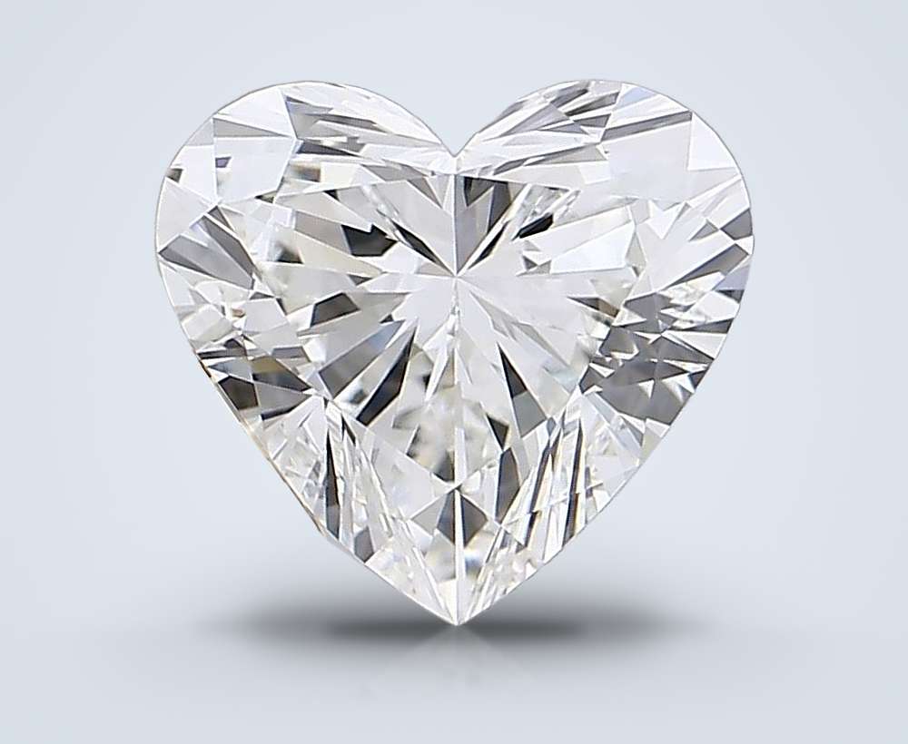 5.51 Carat Heart Lab Diamond