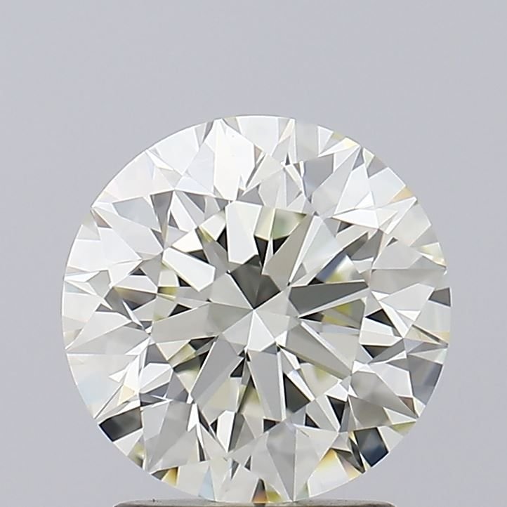 2.06ct K VVS1 Rare Carat Ideal Cut Round Diamond