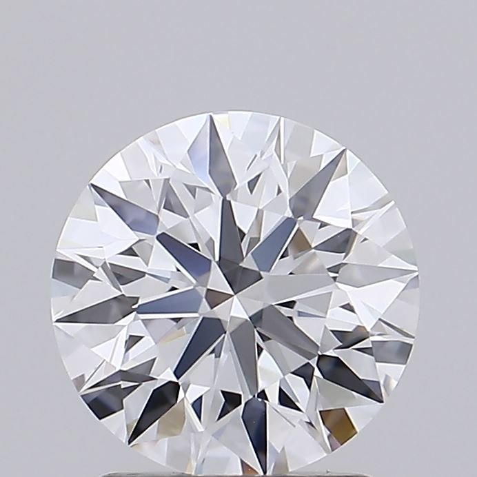 1.52ct F IF Rare Carat Ideal Cut Round Lab Grown Diamond