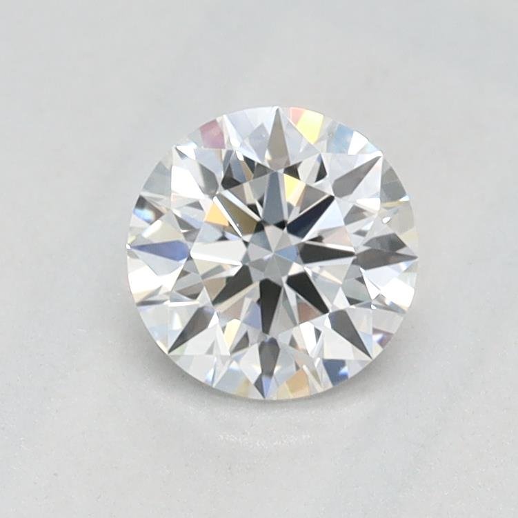 0.50ct E IF Rare Carat Ideal Cut Round Lab Grown Diamond