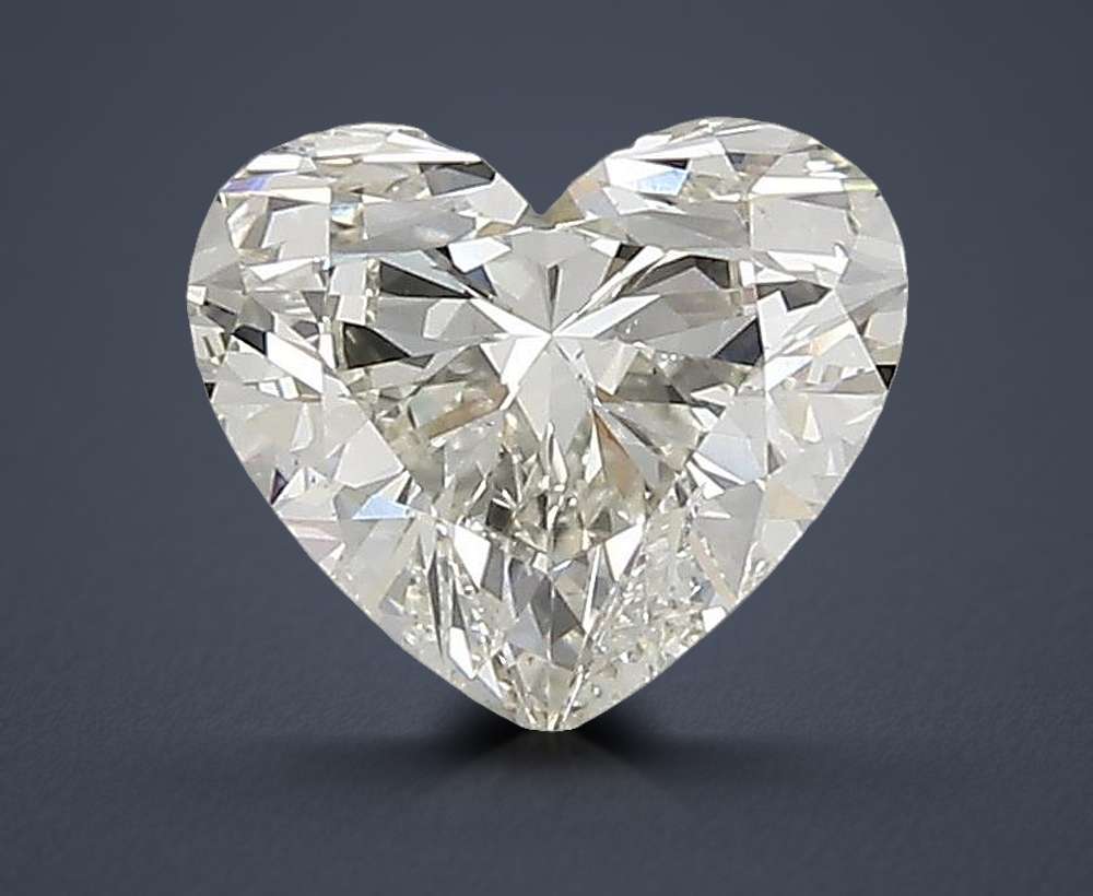 1.51 Carat Heart Natural Diamond