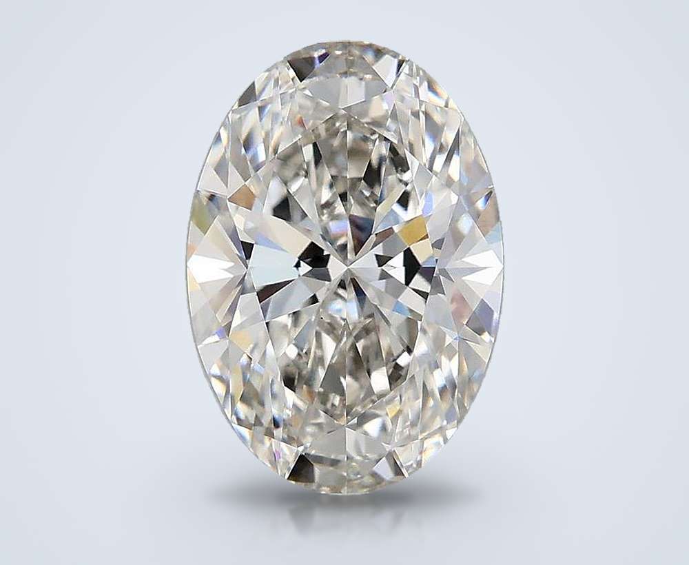 3.10 Carat Oval Lab Diamond