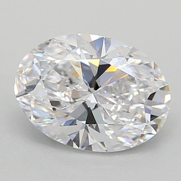 1.14ct D VS1 Rare Carat Ideal Cut Oval Lab Grown Diamond