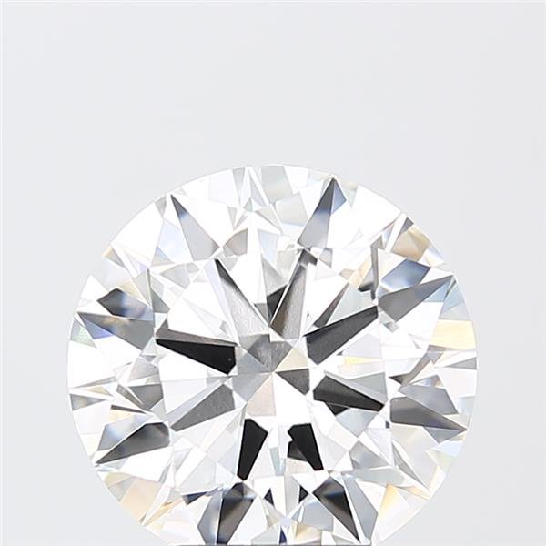 5.04 Carat Round Lab Diamond