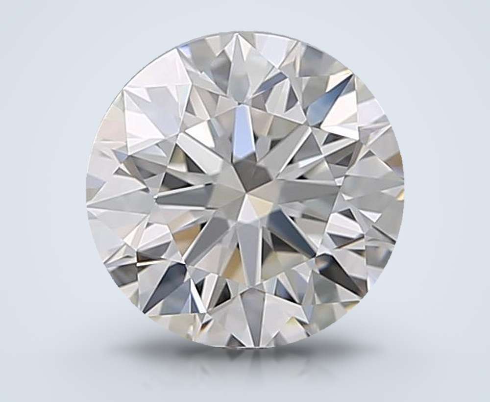 1.28 Carat Round Natural Diamond