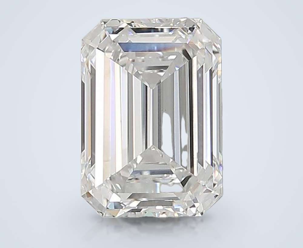 6.06 Carat Emerald Lab Diamond
