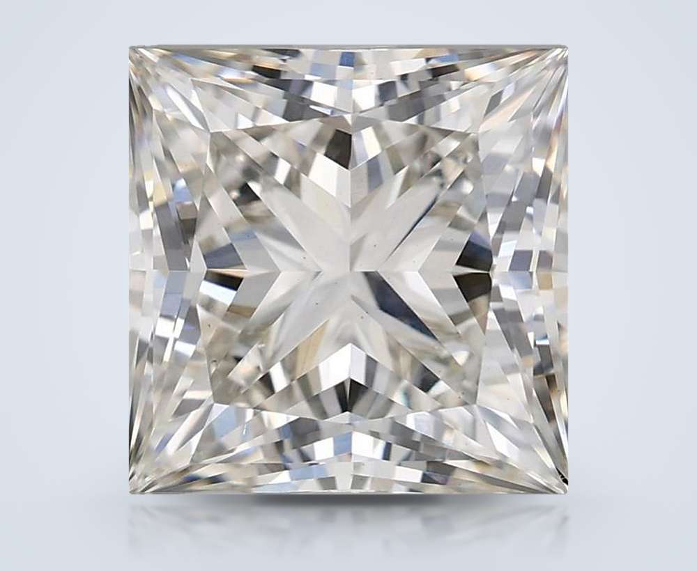 3.60 Carat Princess Lab Diamond