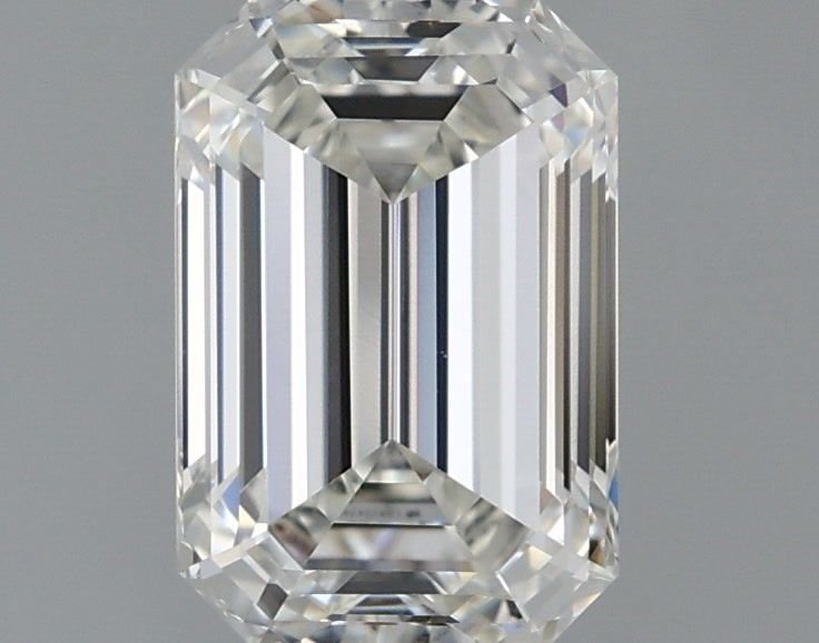 1.39 Carat Emerald Lab Diamond