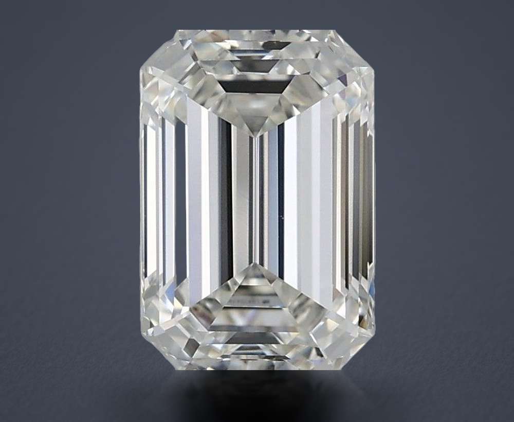 1.39 Carat Emerald Lab Diamond