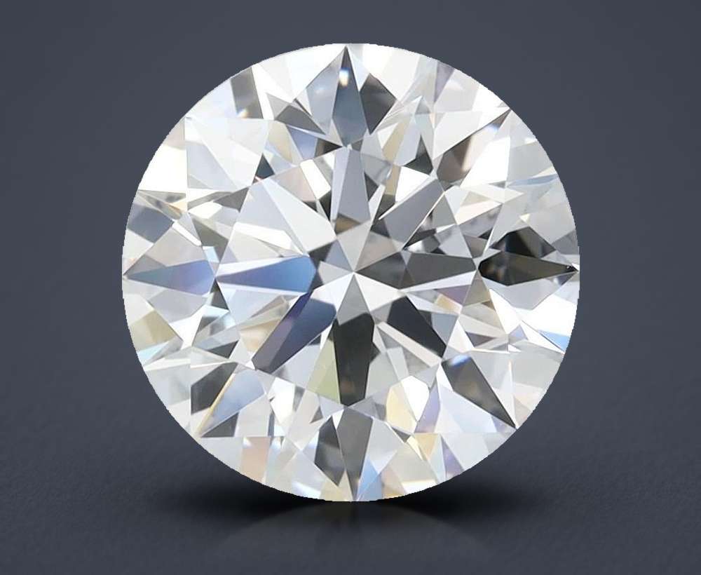 2.36 Carat Round Lab Diamond