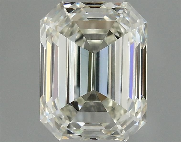 0.48ct K VS2 Rare Carat Ideal Cut Emerald Diamond