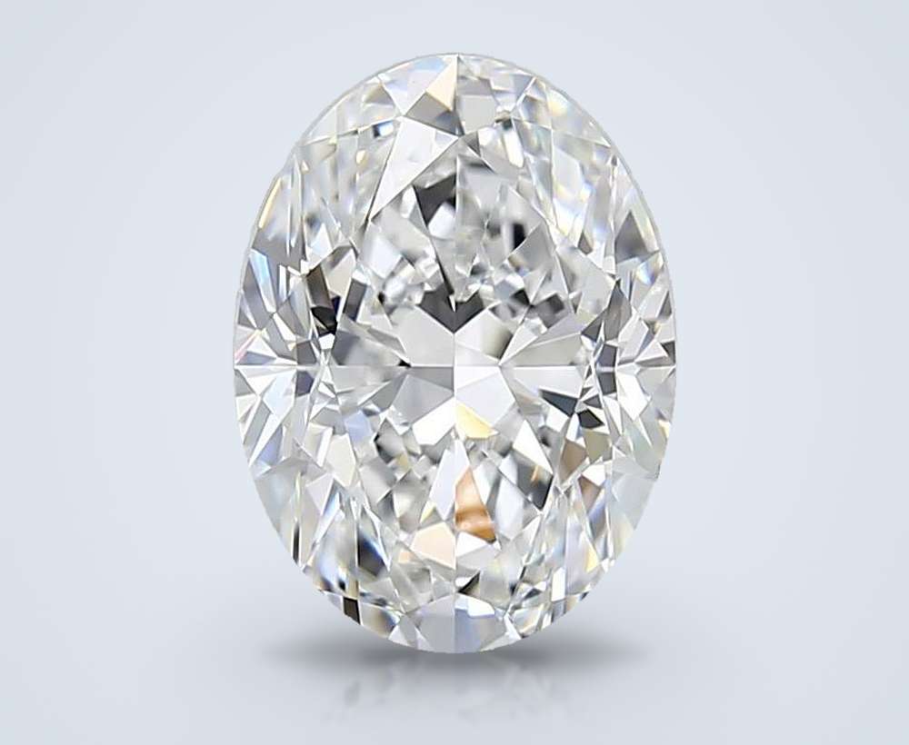 3.01 Carat Oval Natural Diamond