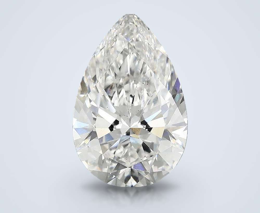 3.10 Carat Pear Lab Diamond