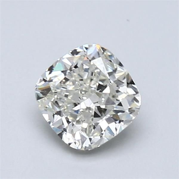 1.06ct J SI2 Rare Carat Ideal Cut Cushion Diamond