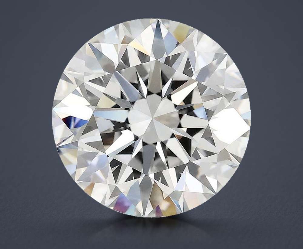 6.10 Carat Round Lab Diamond