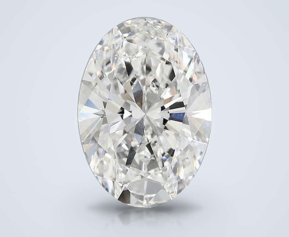 2.50 Carat Oval Lab Diamond