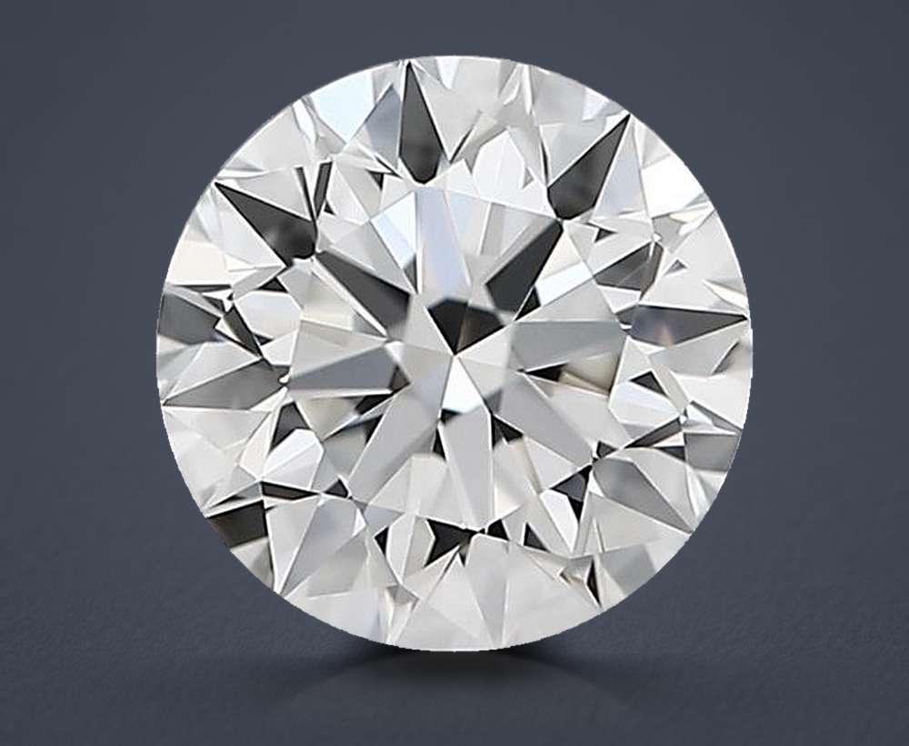 2.22 Carat Round Natural Diamond