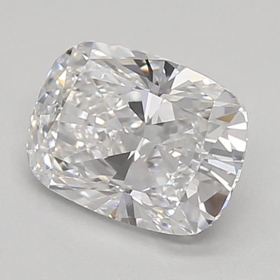 0.83ct E VVS2 Rare Carat Ideal Cut Cushion Lab Grown Diamond