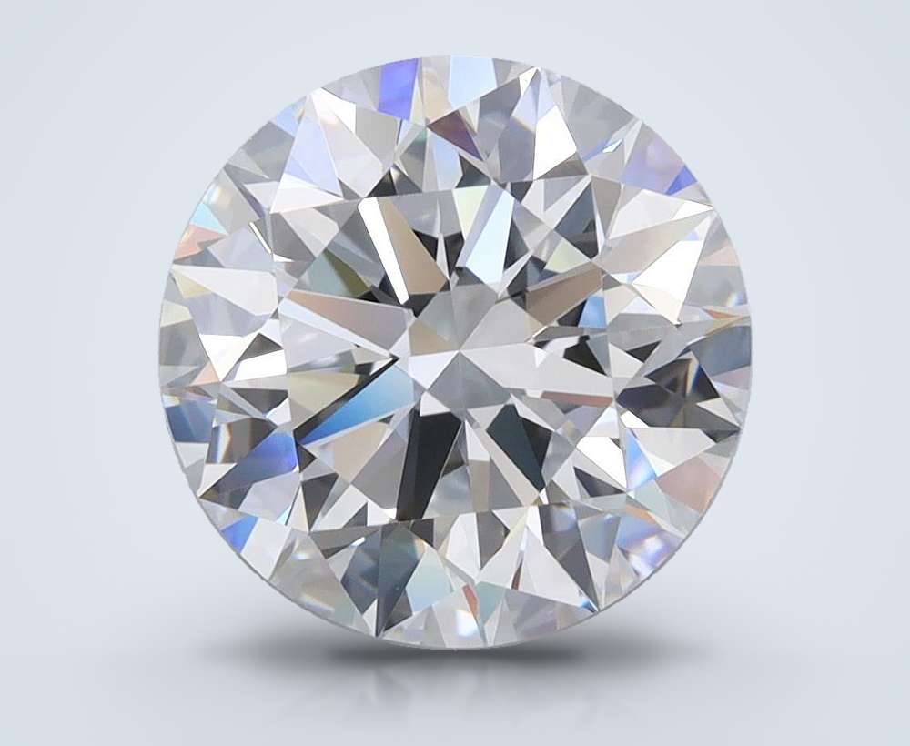 3.63 Carat Round Lab Diamond