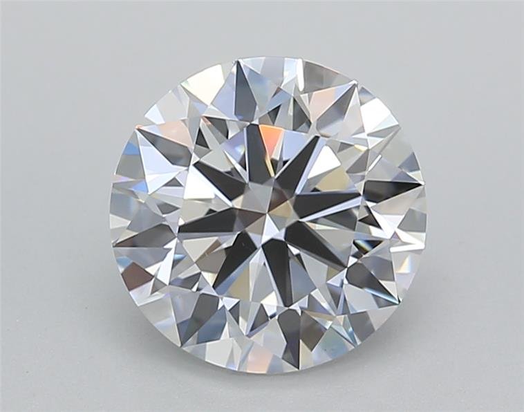 2.20ct E VS2 Rare Carat Ideal Cut Round Lab Grown Diamond