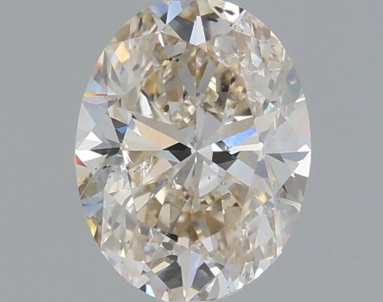 1.00 Carat Oval Natural Diamond