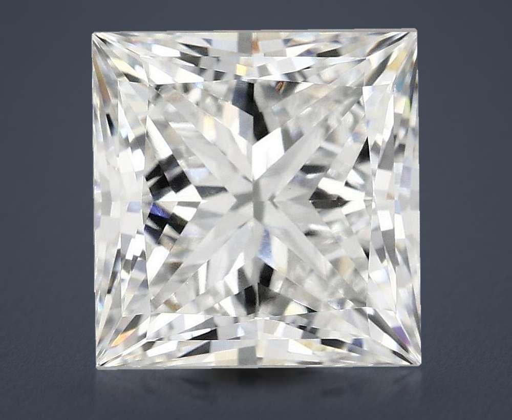 5.81 Carat Princess Lab Diamond