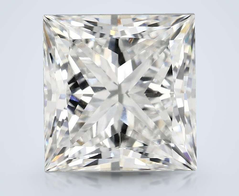 5.81 Carat Princess Lab Diamond