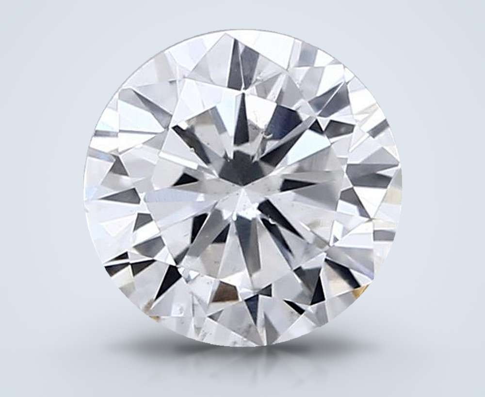 1.38 Carat Round Lab Diamond