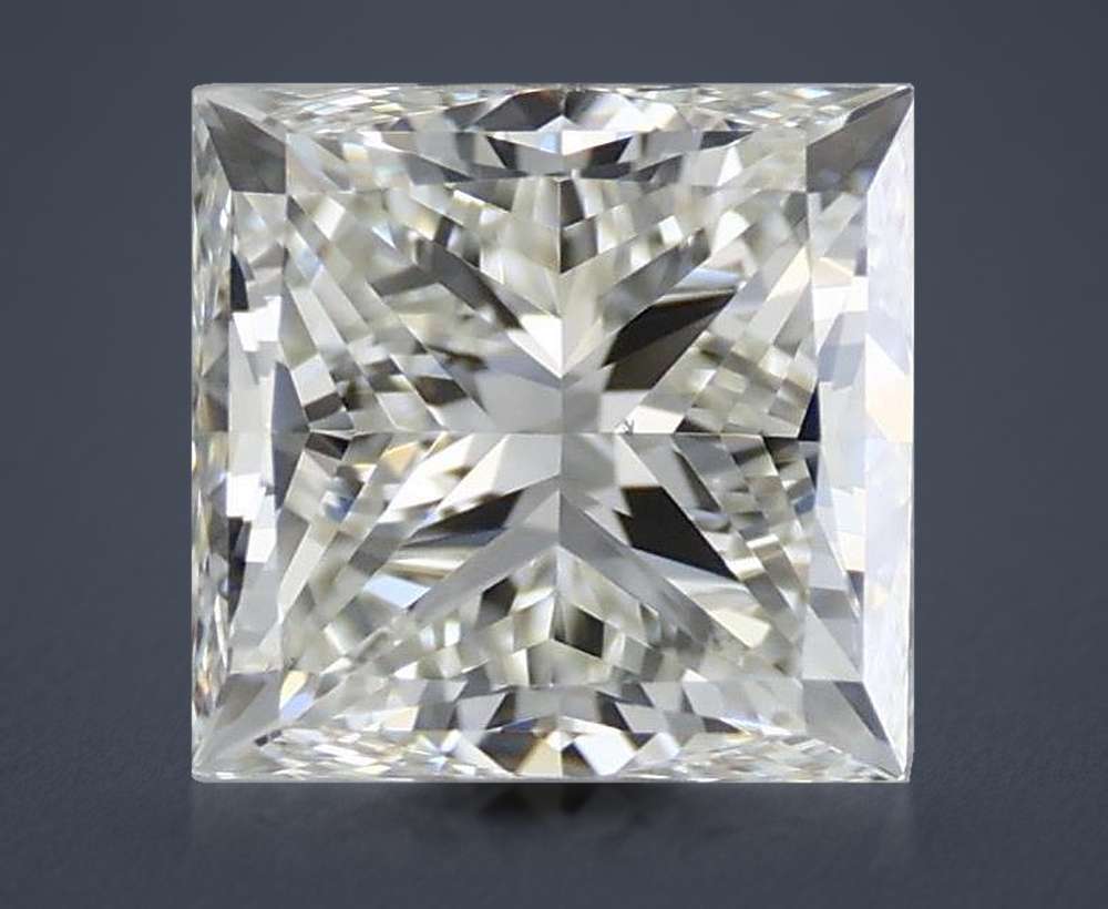 1.00 Carat Princess Natural Diamond