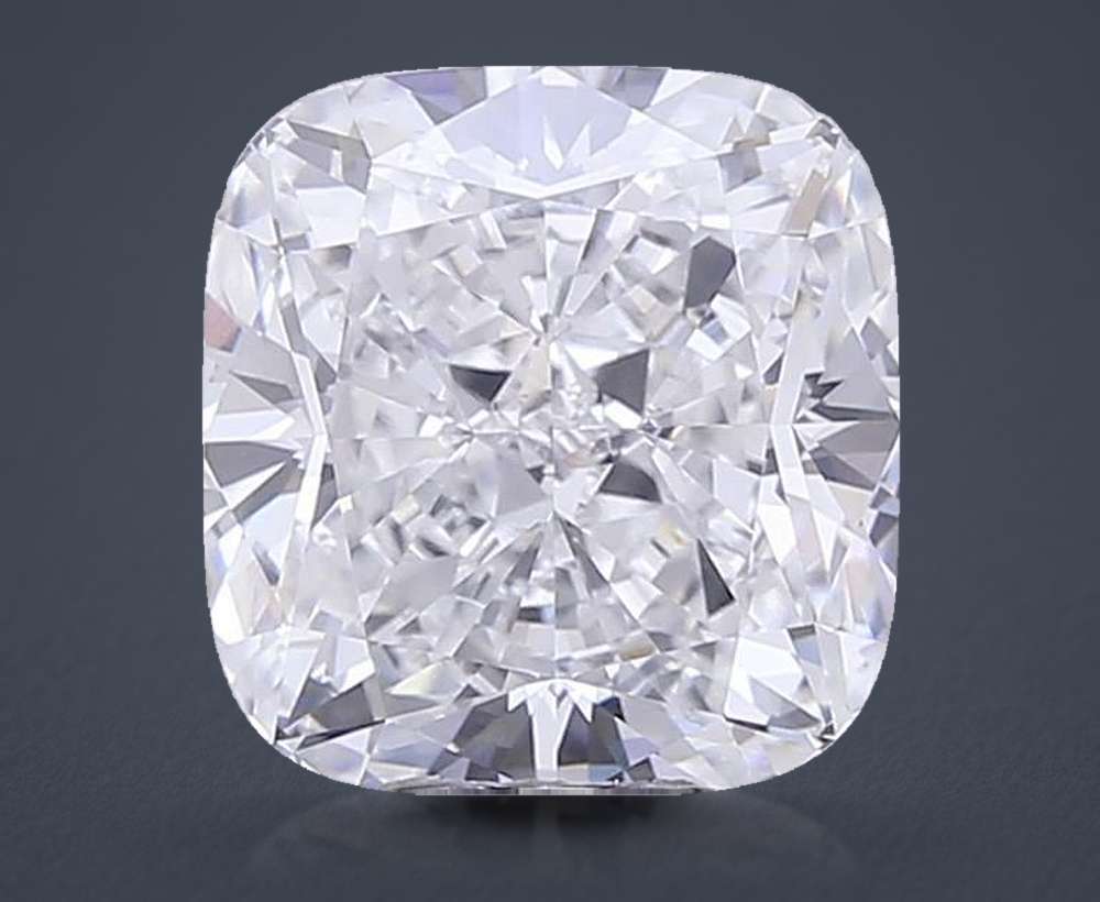 7.85 Carat Cushion Lab Diamond