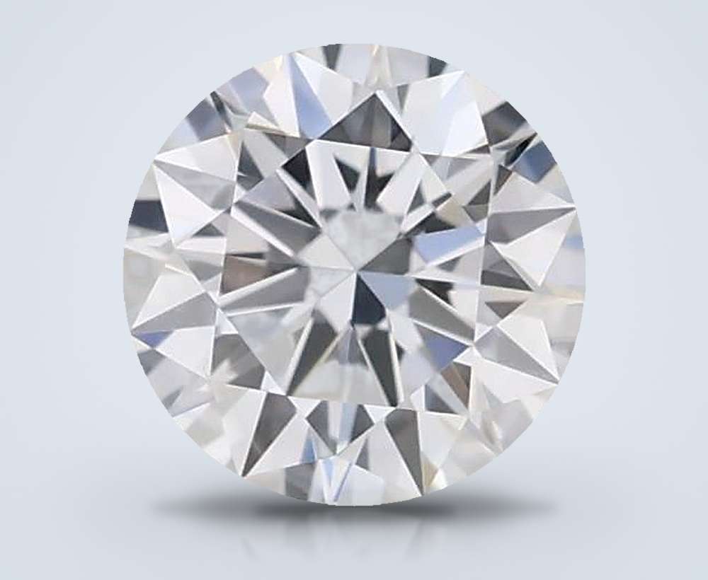 0.23 Carat Round Lab Diamond