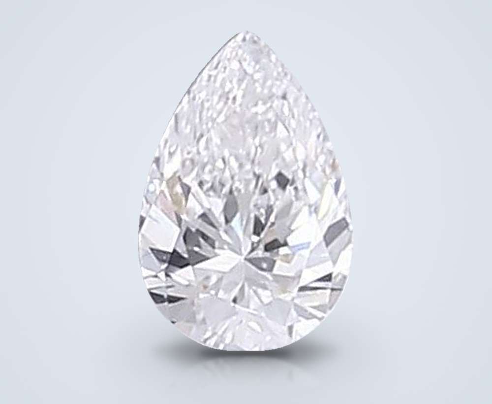0.29 Carat Pear Lab Diamond