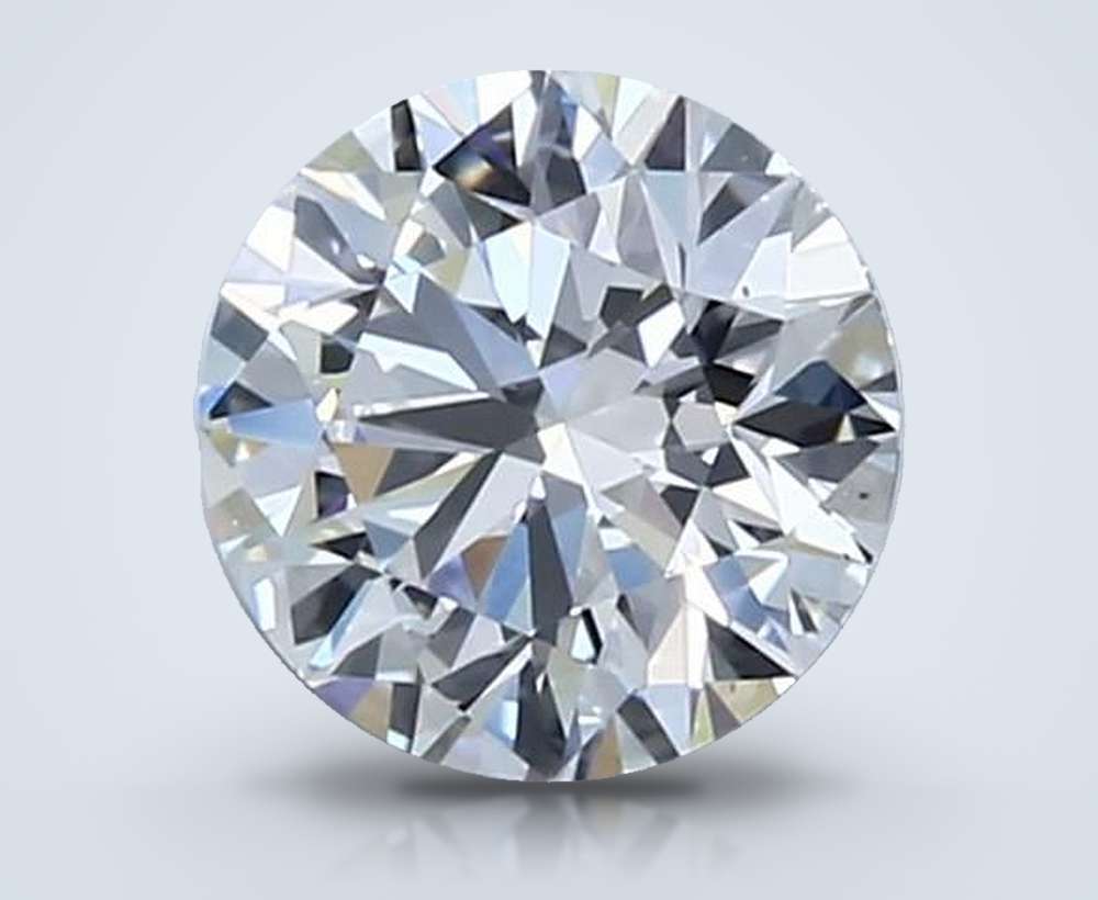 1.01 Carat Round Natural Diamond