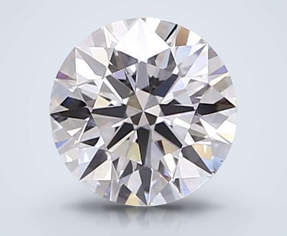 1.27 Carat Round Lab Diamond