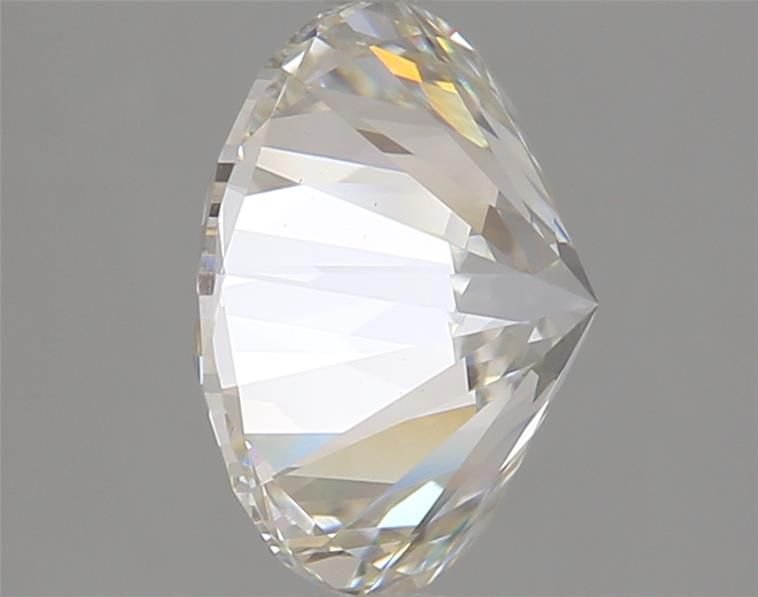 3.68ct G VVS2 Rare Carat Ideal Cut Round Lab Grown Diamond