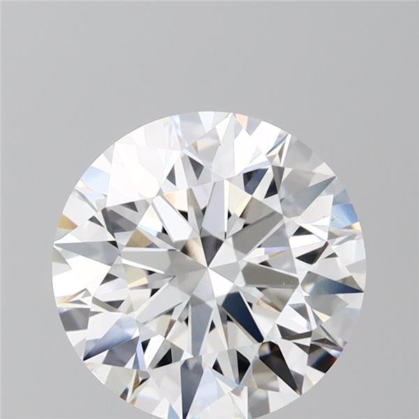 8.01ct G VS1 Rare Carat Ideal Cut Round Lab Grown Diamond