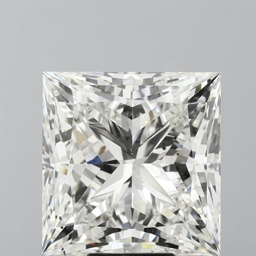 12.31ct G VS2 Rare Carat Ideal Cut Princess Lab Grown Diamond