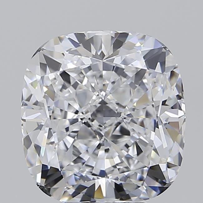 7.09 Carat Cushion Lab Diamond