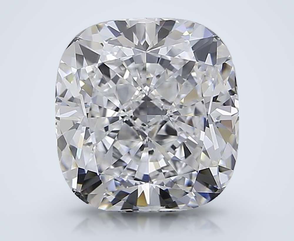 7.09 Carat Cushion Lab Diamond