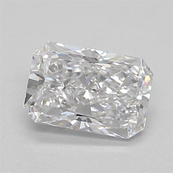 0.70ct D VS1 Rare Carat Ideal Cut Radiant Lab Grown Diamond