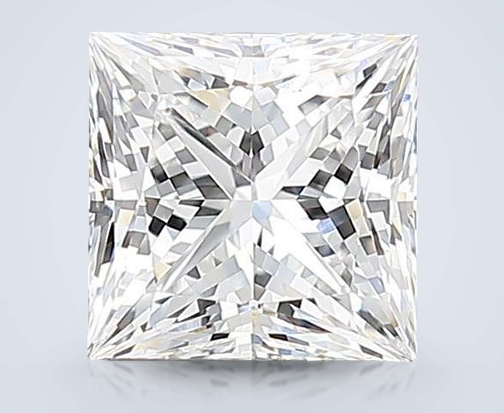 1.60 Carat Princess Lab Diamond
