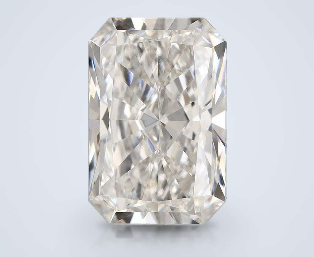 9.56 Carat Radiant Lab Diamond