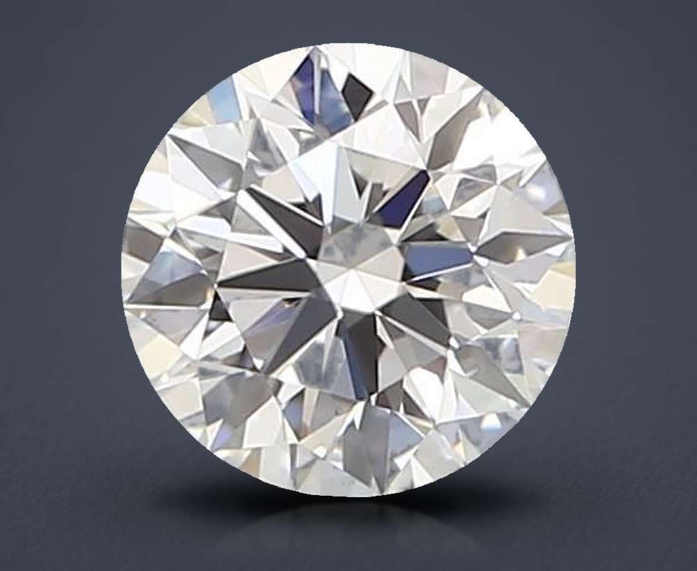 0.35 Carat Round Natural Diamond