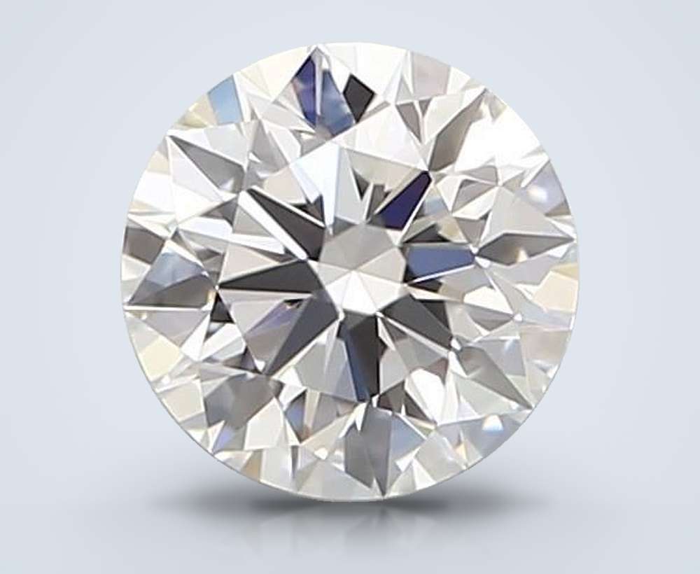 0.35 Carat Round Natural Diamond
