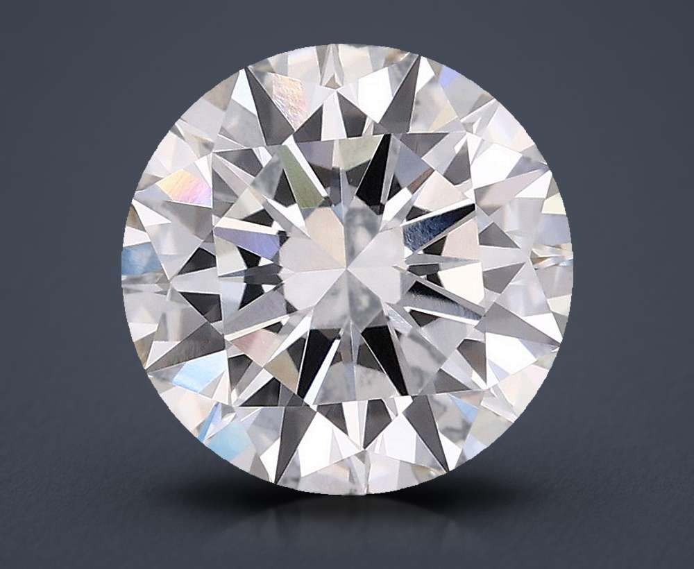 1.60 Carat Round Lab Diamond