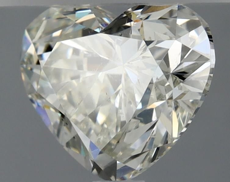 1.21ct K SI2 Rare Carat Ideal Cut Heart Diamond