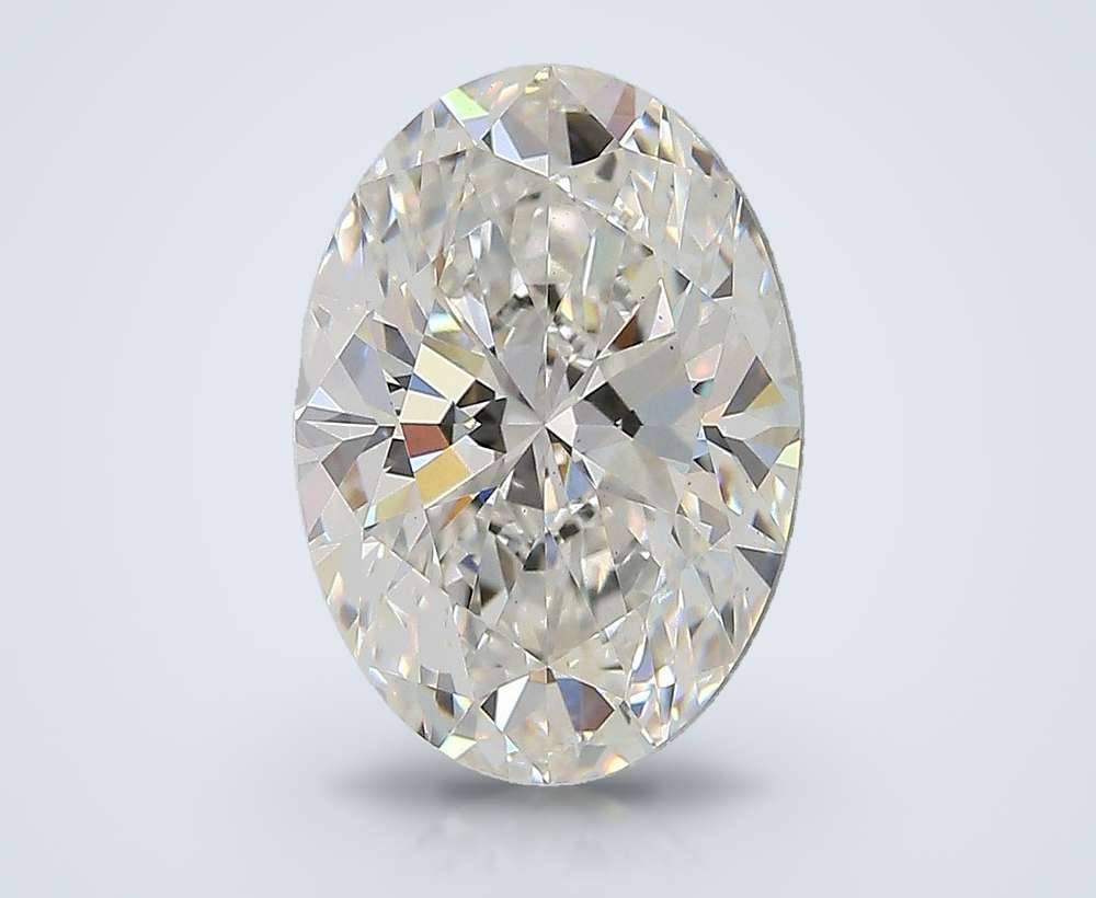 3.10 Carat Oval Lab Diamond