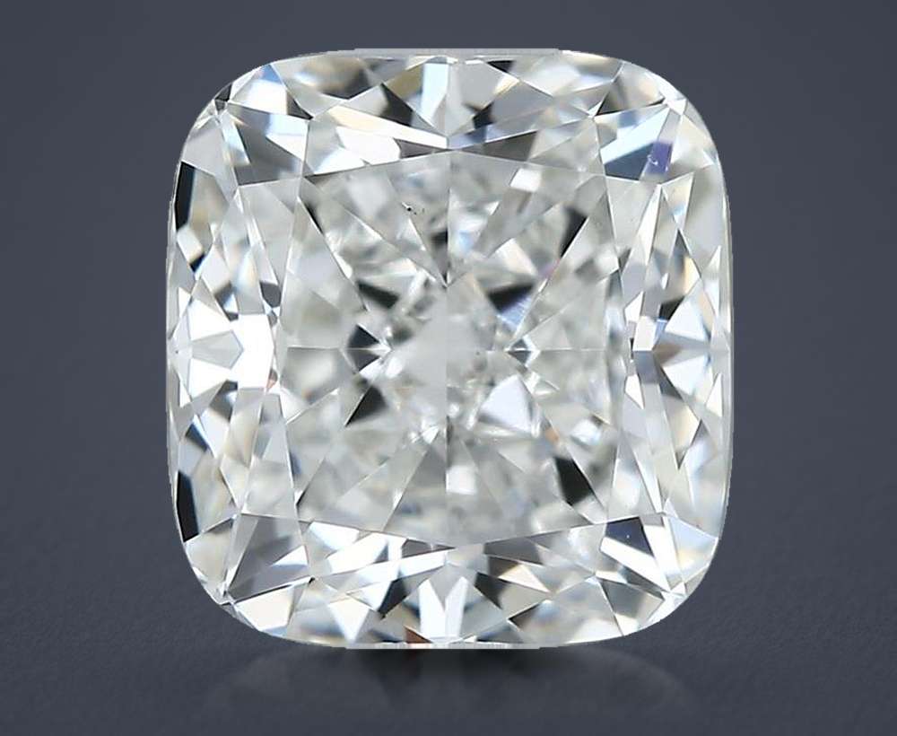0.61 Carat Cushion Natural Diamond